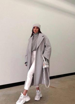 Пальто кашемировое