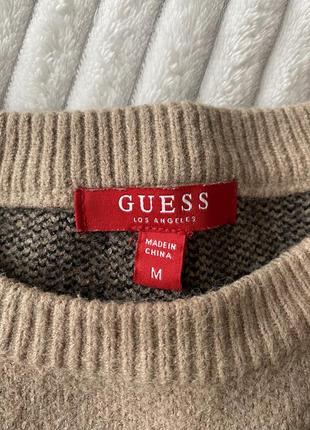 Тепленький светр guess2 фото