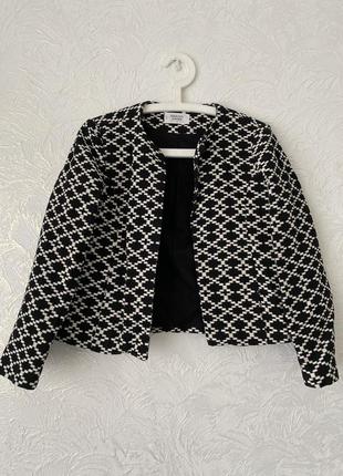 Піджак mango / піджак стильний жіночий / піджак / жакет / чорно білий