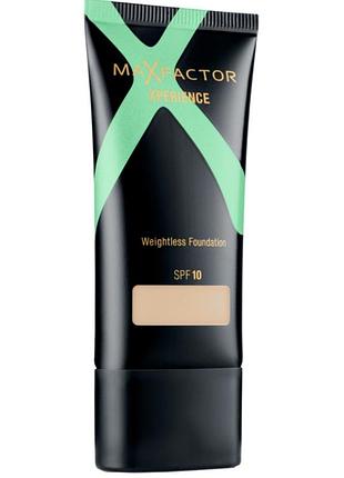 Тональний крем max factor xperience, spf10