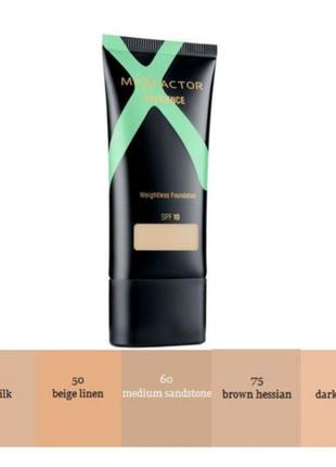 Тональный крем max factor xperience, spf102 фото