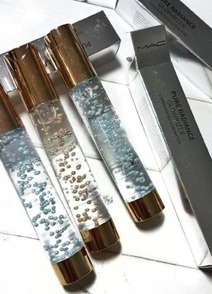 Праймер для лица с жидкими метеоритами mac pure radiance glowrizer