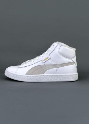 Зимние кроссовки puma1 фото