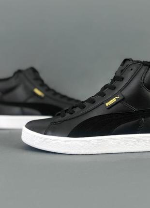 Зимние кроссовки puma2 фото