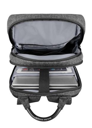 Рюкзак тактичний mark ryden luxe mr9618 gray6 фото