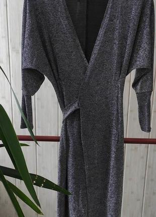 Сукня люрексова