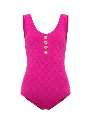 Боди из визкозы balmain. оригинал.