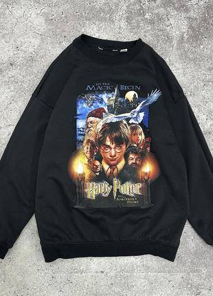 Harry potter світшот офф мерч h&m гаррі поттер