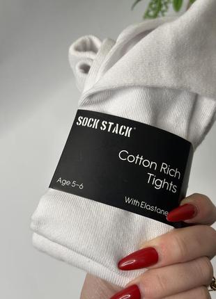 Дитячі теплі колготи 3