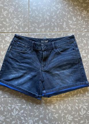 Джинсовые шорты armani jeans6 фото