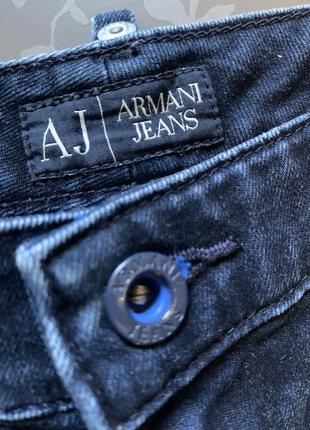 Джинсовые шорты armani jeans3 фото