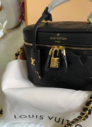 Шикарная женская сумка louis vuitton, натуральная кожа8 фото