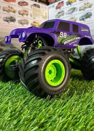 Джип на радиоуправлении enigma. машинка на пульте