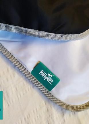 Pampers коврик пеленальный. новый в чехле. влагозащитный 60х40 см4 фото