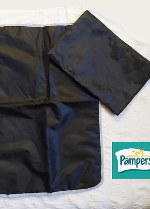 Pampers коврик пеленальный. новый в чехле. влагозащитный 60х40 см8 фото