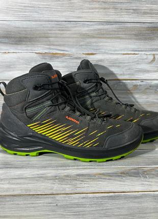 Lowa zirrox BSDx mid junior gore-tex оригинальные ботинки