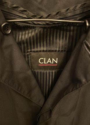 Пальто мужское «clan» весенне-осеннее