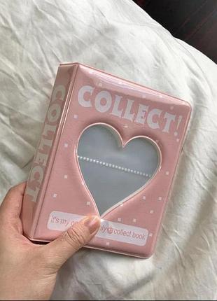 Биндер на 64 карточки для k-pop карт