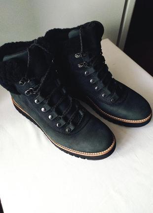 Теплые ботинки cole haan, размер 37(амер. 61/2 в).
