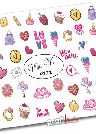 Слайдер для ногтей mia-m № 0122