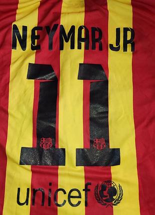 Футболка fc barcelona, neymar jr
