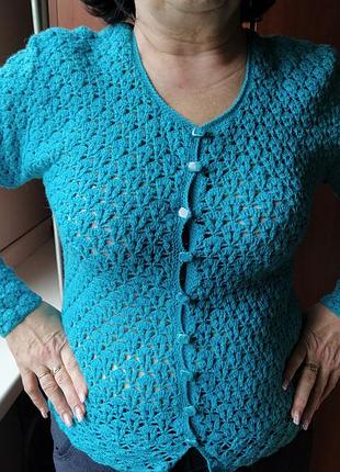 Кофта ручної в'язки