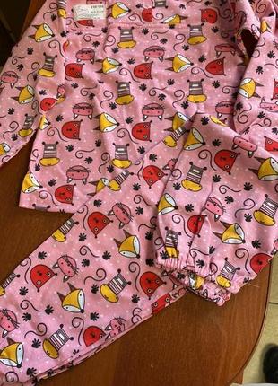 Пижама пижама тонкая кулир,коттон