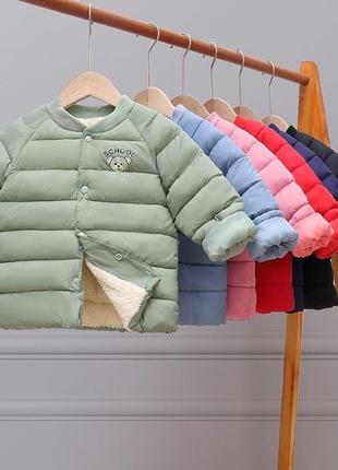 В наличии новинка весна 2024 🌀стильные куртки для мальчика и девочки.