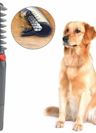 Расческа для шерсти knot out electric pet grooming comb wn-34