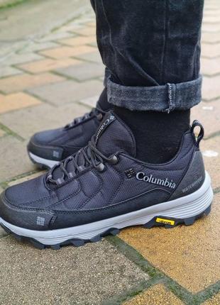 Мужские кроссовки columbia waterproof зимние