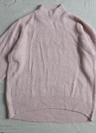Кофта джемпер объемный свитер new look альпака/шерсть1 фото