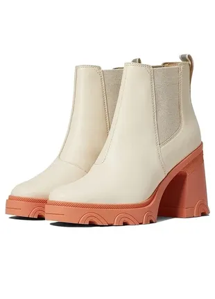 Челси sorel brex heel chelsea natural/paradox pink. columbia