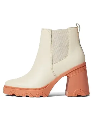 Челси sorel brex heel chelsea natural/paradox pink. columbia3 фото