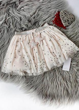 Фатиновая юбка mothercare 9-12 мес.