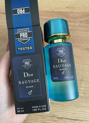 Dior sauvage elixir