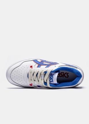 Мужские / женские кроссовки асикс экс ex 89/ asics ex89 8 new york knicks яркие голубые синие/демисезонные/весенние, летние, осенние10 фото