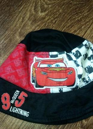 Мультяжна панама на хлопчика disney pixars mcqueen -розмвр 52