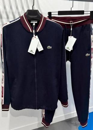 Lacoste sport ecxlusive спортивний костюм розмір s