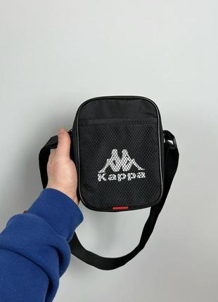Месенджер kappa, барсетка каппа невелика, сумка каппа через плече чоловіча/підліткова унісекс