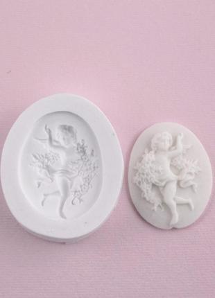 Силіконовий молд янгол.