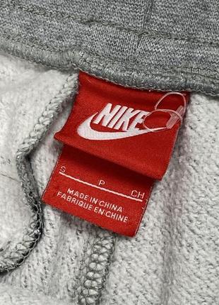 Спортивні штани nike air 727326-063 оригінал сірі брюки джогери розмір s7 фото