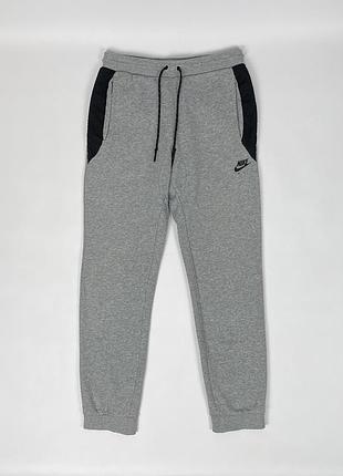 Спортивні штани nike air 727326-063 оригінал сірі брюки джогери розмір s