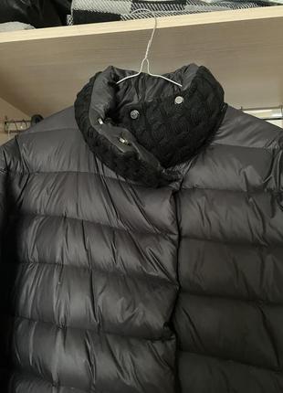 Пальто пуховик emporio armani