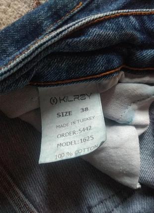 Женские фирменные джинсы мом.3 фото