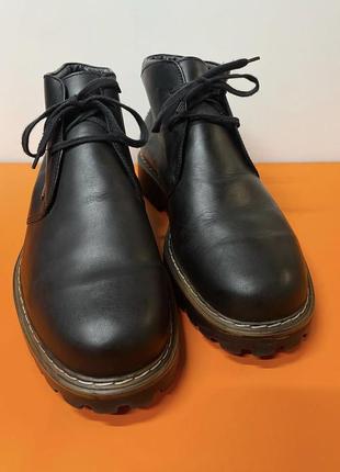 Кожаные оригинальные ботинки josef seibel toptrydex ❄️на широкуюногу4 фото