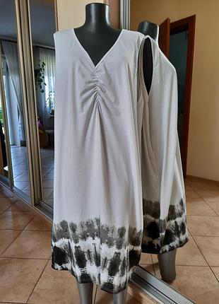 Комфортне плаття 👗 великого розміру