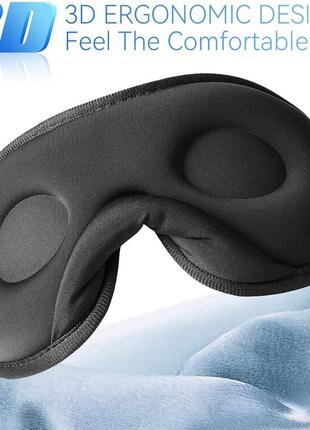 Bluetooth наушники для сна, маска для сна bluetooth 5.04 фото