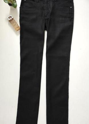 Armani jeans черные джинсы с льном sandro franchi arket max mara cucinelli marc cain стиль3 фото