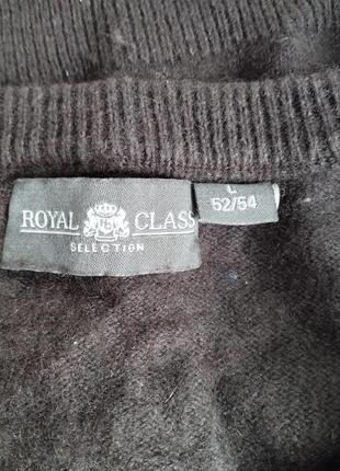 Пуловер кашемир шелк royal class3 фото