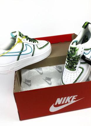 Nike air force 1 lov worldwide2 фото